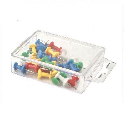 Eco-Friendly Latest style transparent Small Foldable Clear Plastic Storage box plastic boxes storage