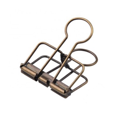 With quality warrantee factory directly metal bulldog binder clip